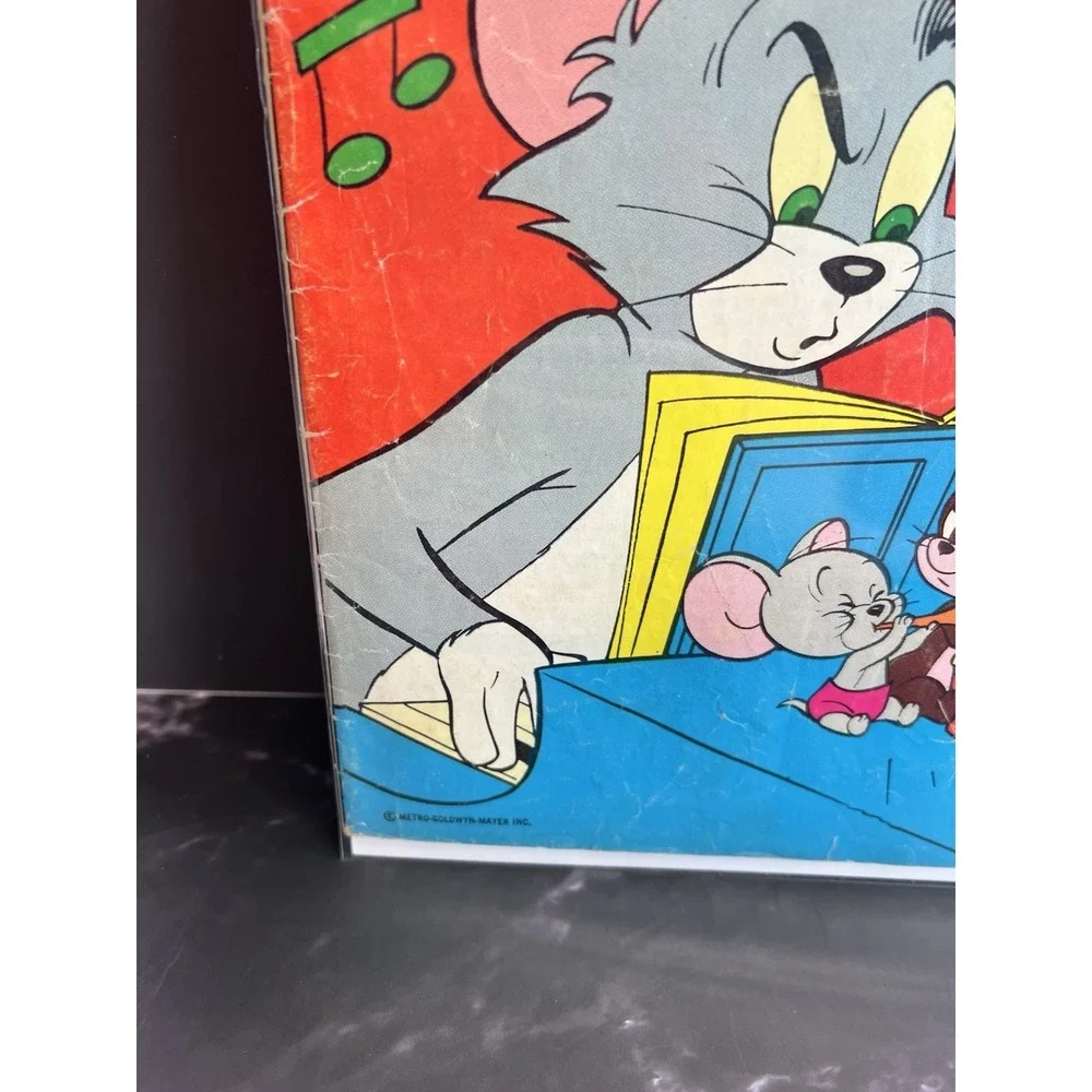 Tom‎ and Jerry Vol 1 #272 - Whitman Comic Book Variant (1973)